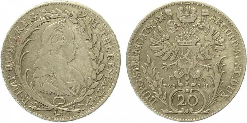 Marie Terezie, 1740 - 1780 — 1