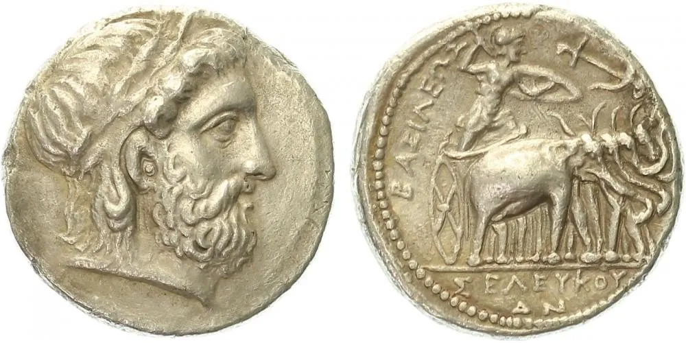 Seleukovci, Seleukos I. Nikator, 312 - 280 př. Kr. — 1