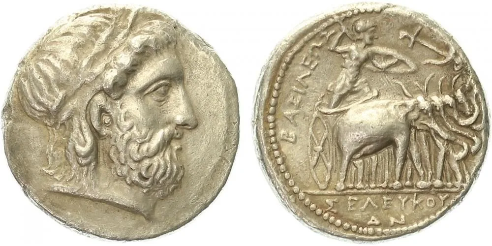 Seleukovci, Seleukos I. Nikator, 312 - 280 př. Kr. — 1