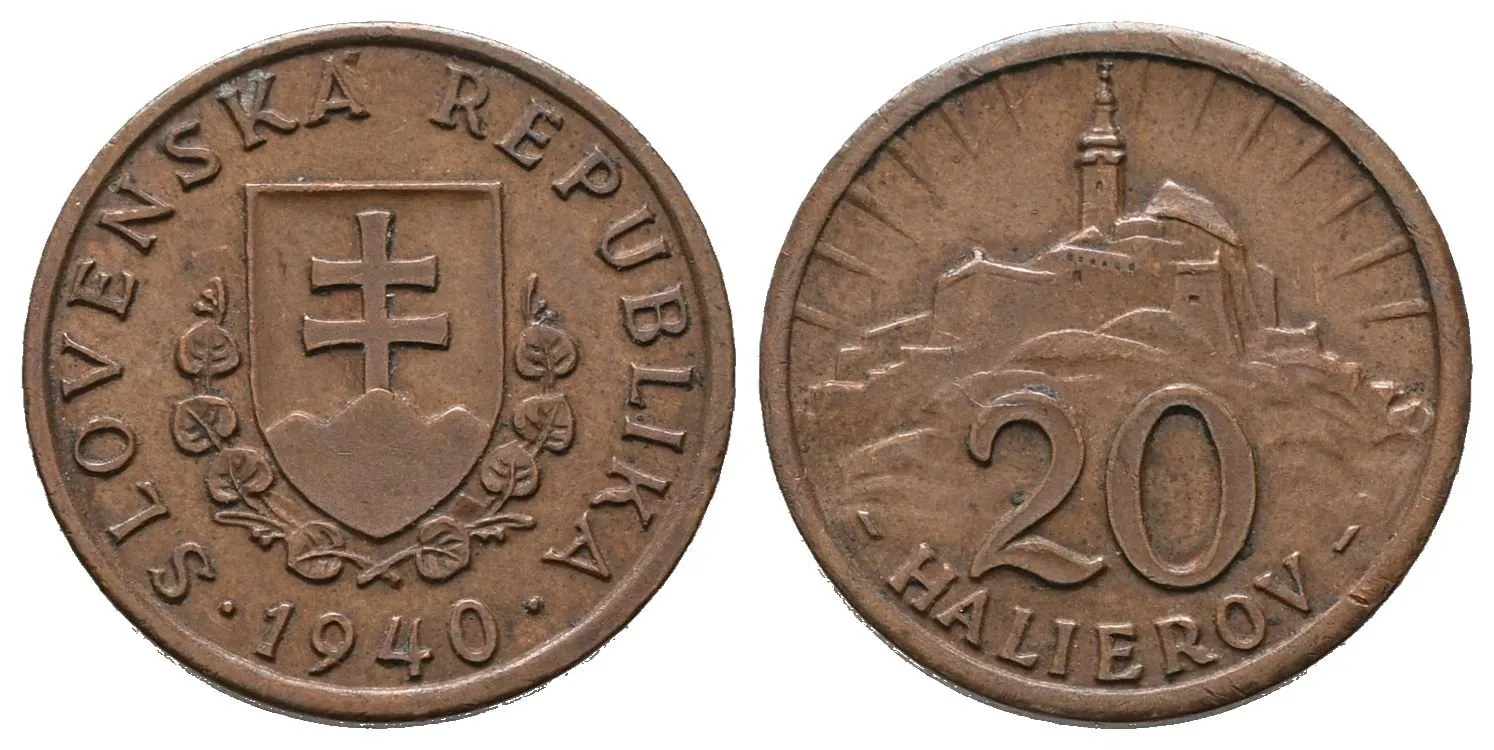 20 Haléř 1940