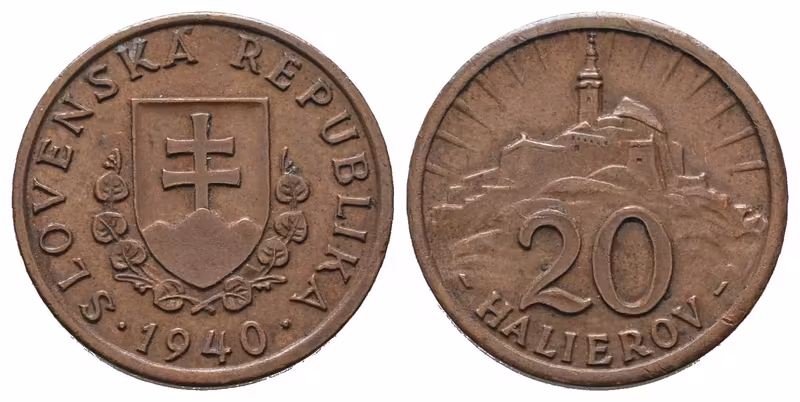 20 Haléř 1940