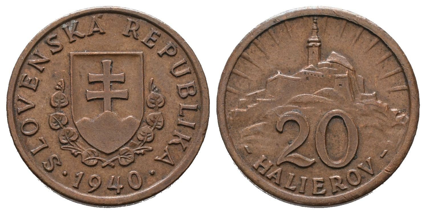 20 Haléř 1940