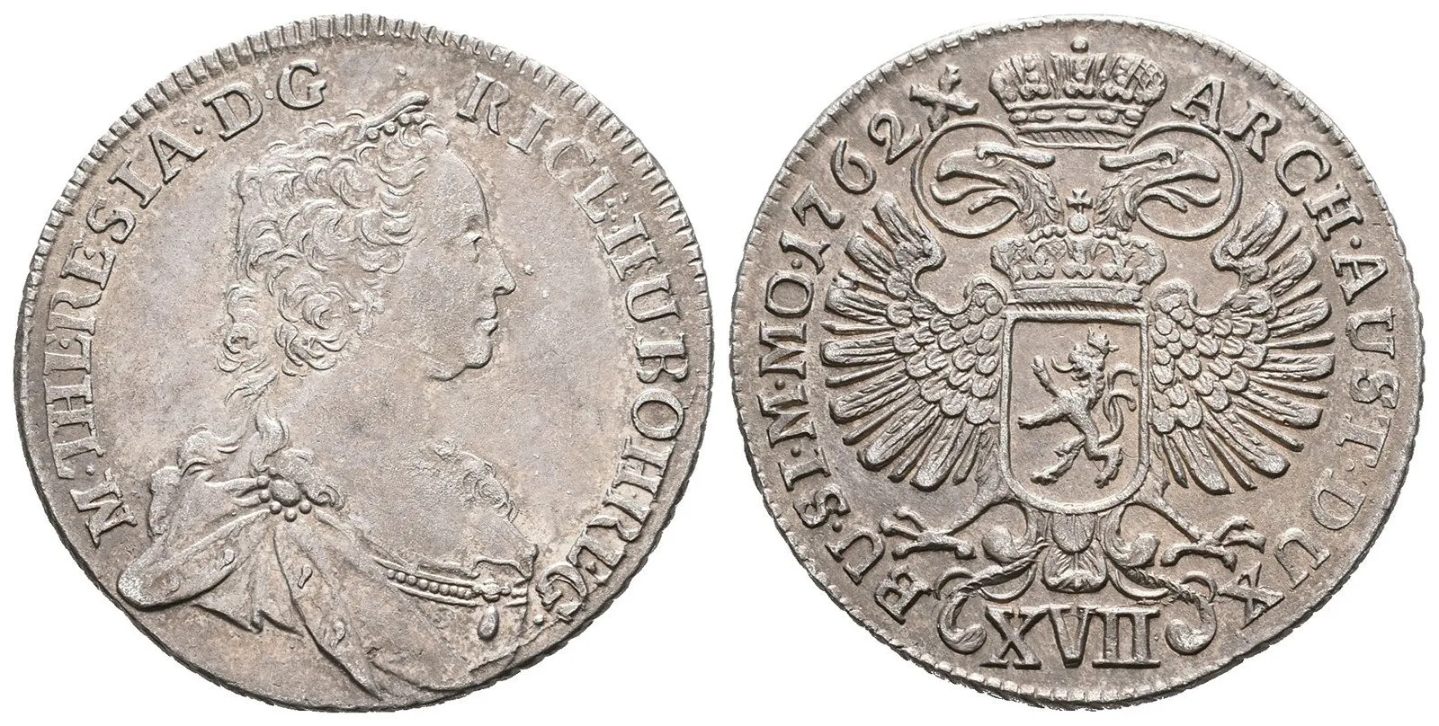 Marie Terezie, 1740 - 1780 — 1