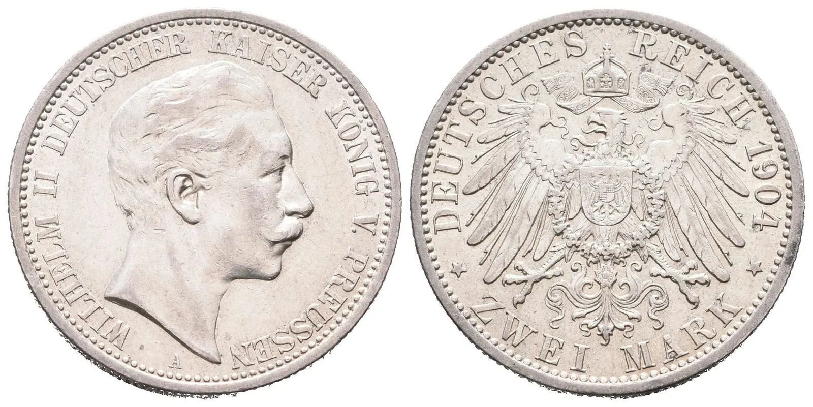 Prusko, 2 Marka 1904 A