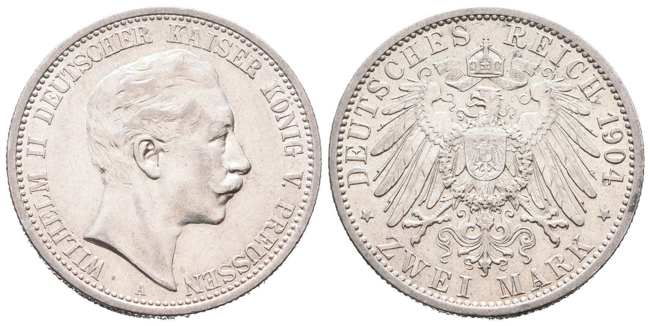 Prusko, 2 Marka 1904 A