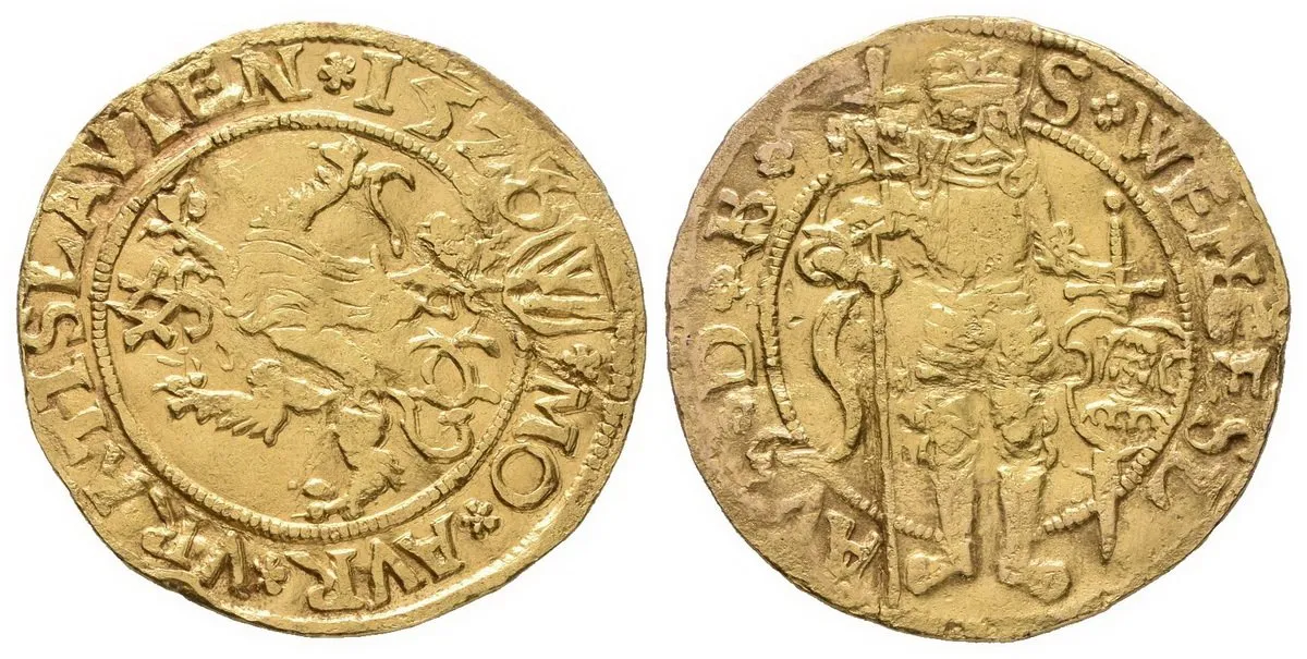 Slezsko, Vratislav - město, Ludvík Jagelonský, 1516 - 1526 — 1