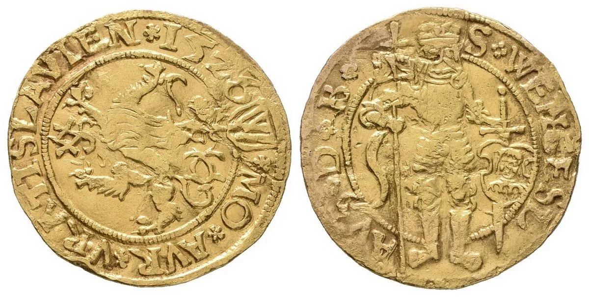 Slezsko, Vratislav - město, Ludvík Jagelonský, 1516 - 1526 — 1
