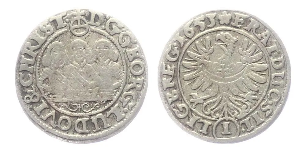 Lehnice - Břeh, Georg, Ludwig a Christian, 1639 - 1663 — 1