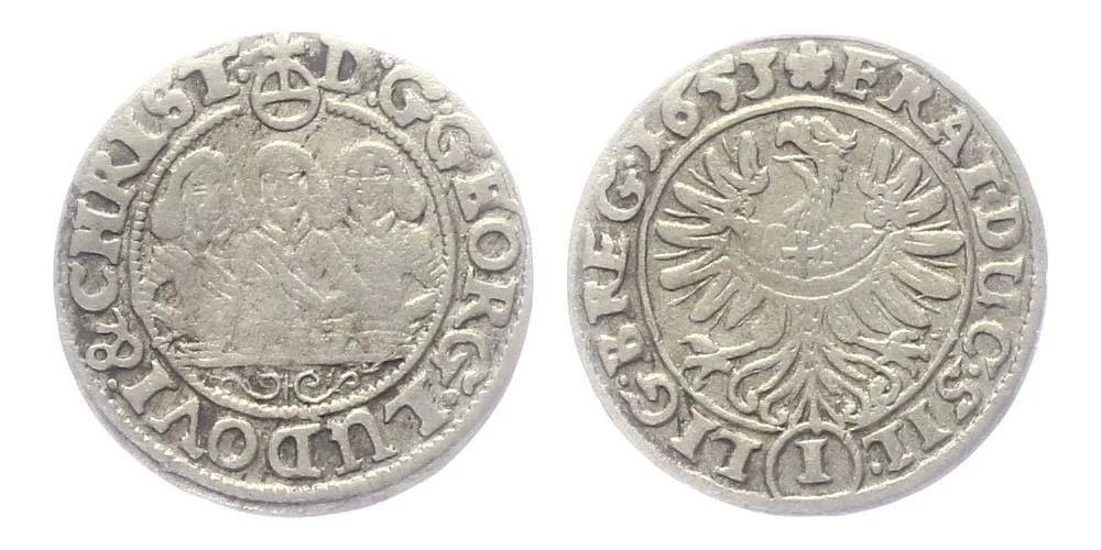 Lehnice - Břeh, Georg, Ludwig a Christian, 1639 - 1663 — 1