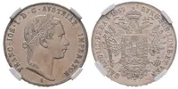 Konvenční měna, 1848 - 1857 — 1
