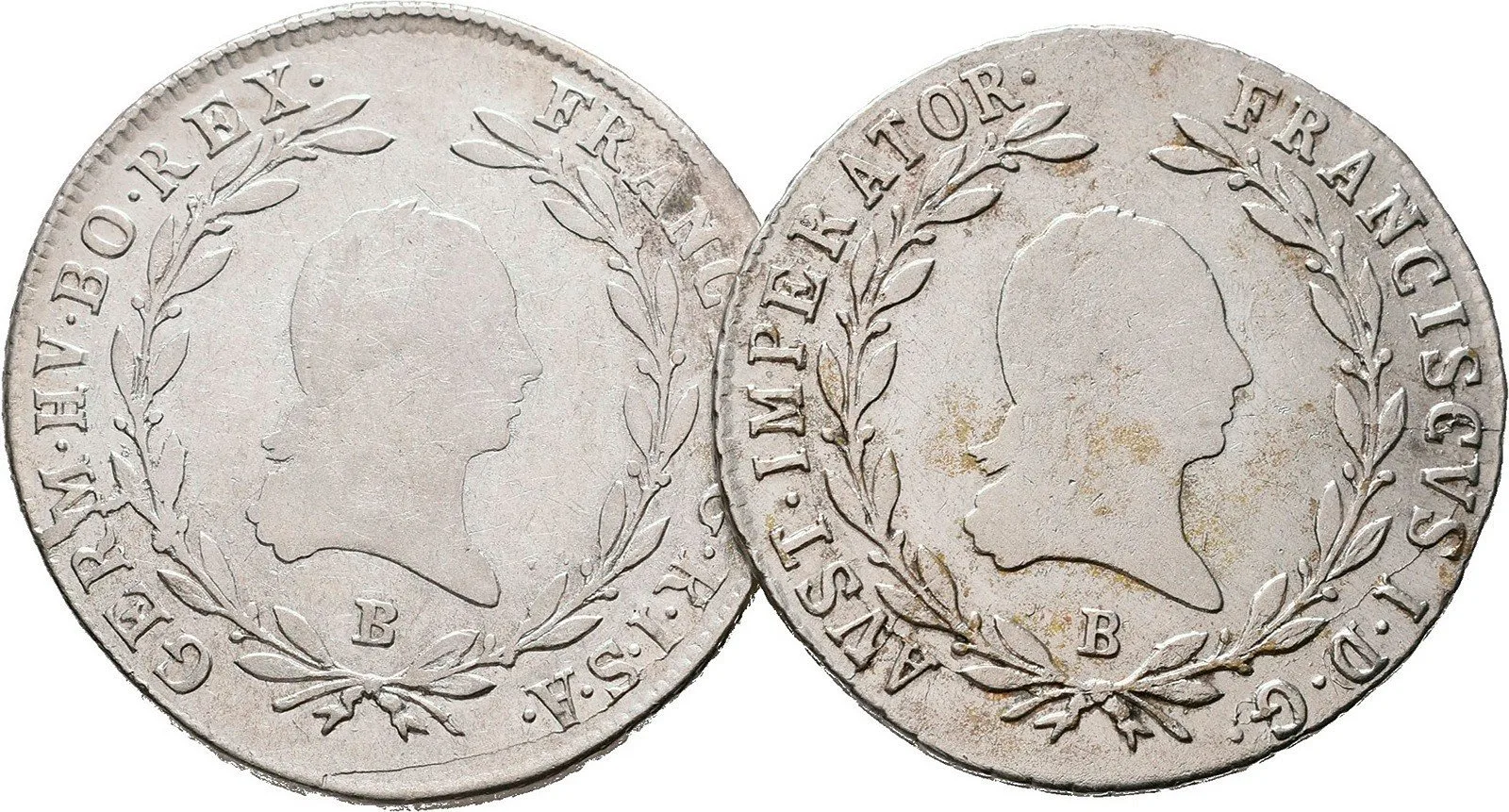 František II., 1792 - 1835 — 1