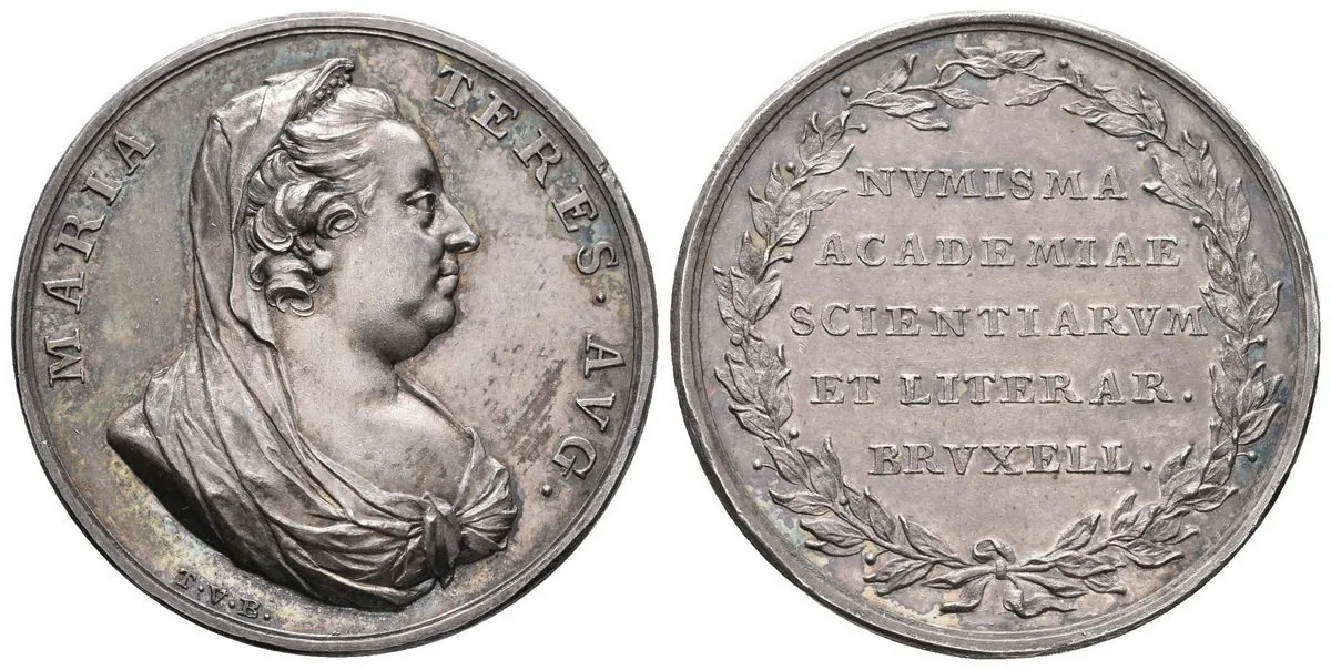 Marie Terezie, 1740 - 1780 — 1