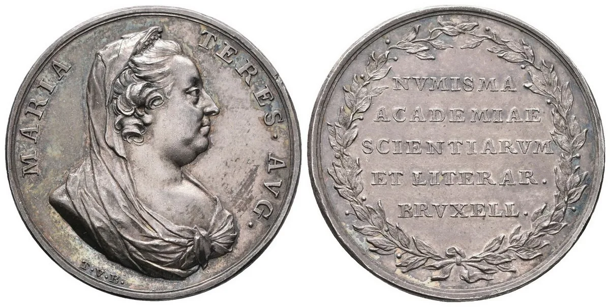 Marie Terezie, 1740 - 1780 — 1