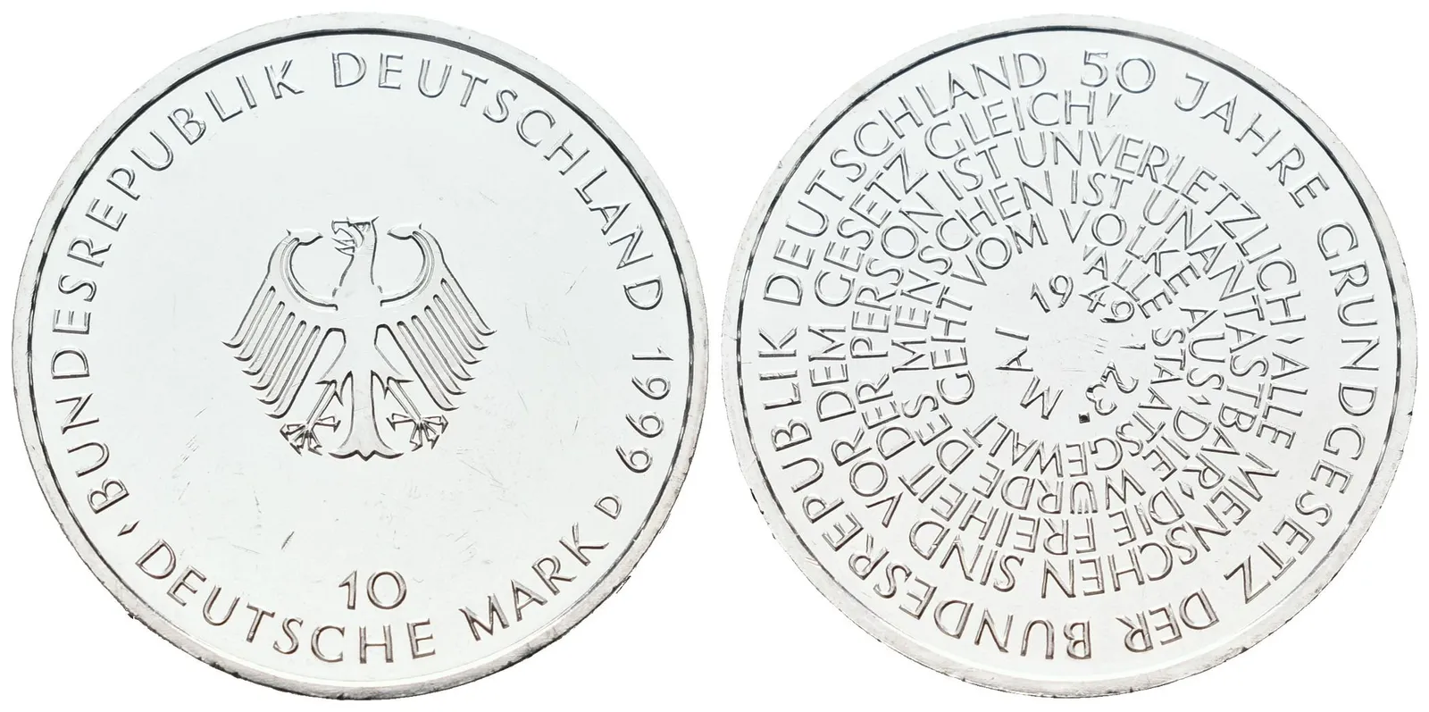 SRN, 10 Marka 1999 D - Ústava