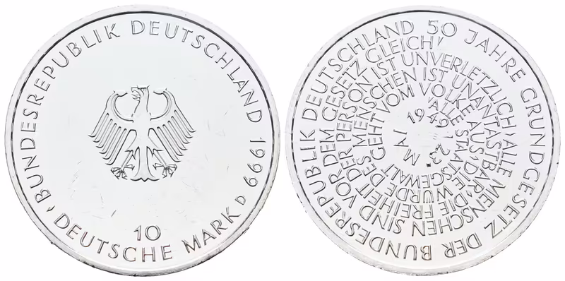 SRN, 10 Marka 1999 D - Ústava