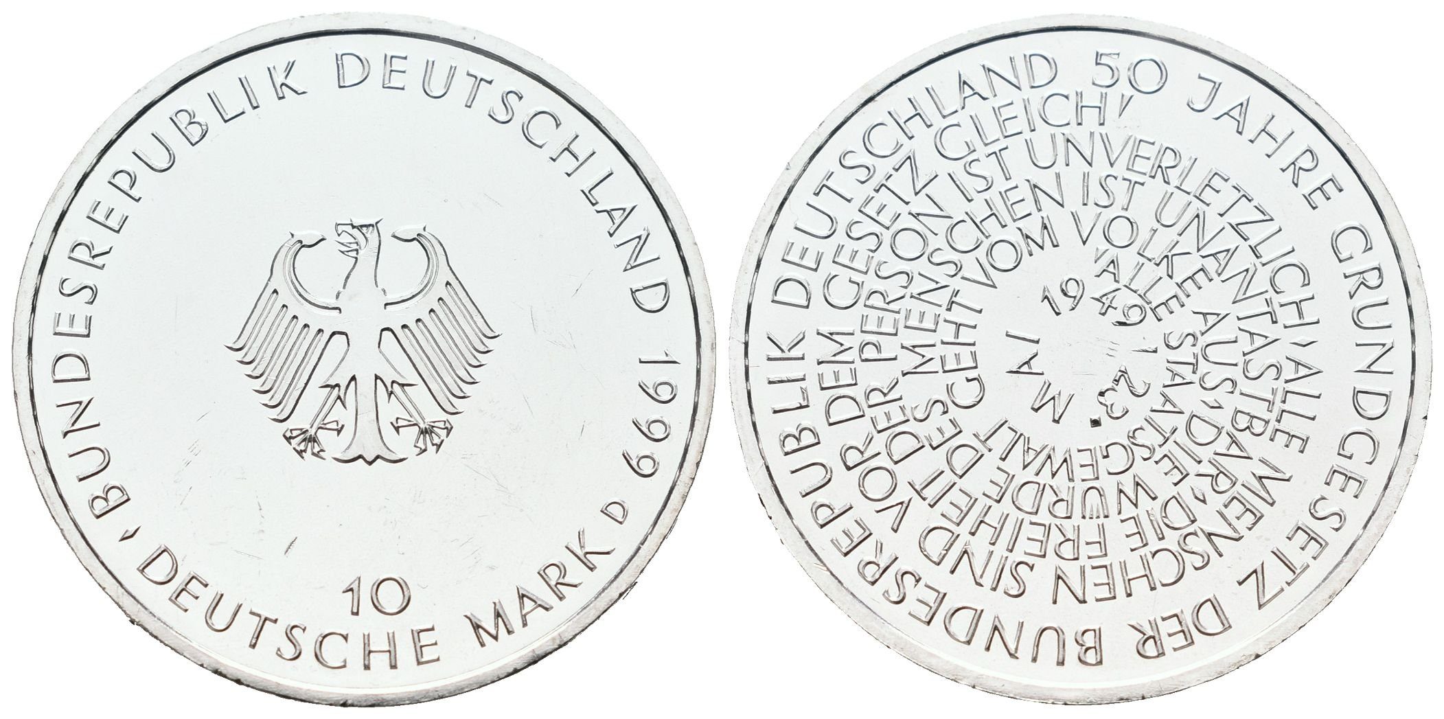 SRN, 10 Marka 1999 D - Ústava