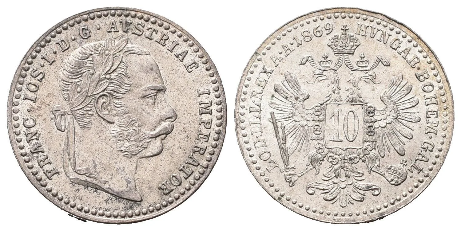 Rakouská a spolková měna, 1857 - 1892 — 1