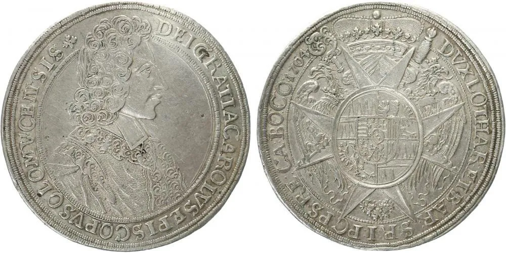 Olomouc - biskupství, Karel III. Lotrinský, 1695 - 1711 — 1