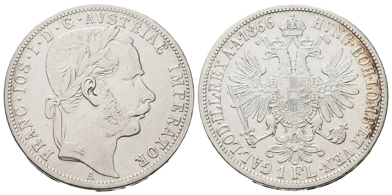 Rakouská a spolková měna, 1857 - 1892 — 1