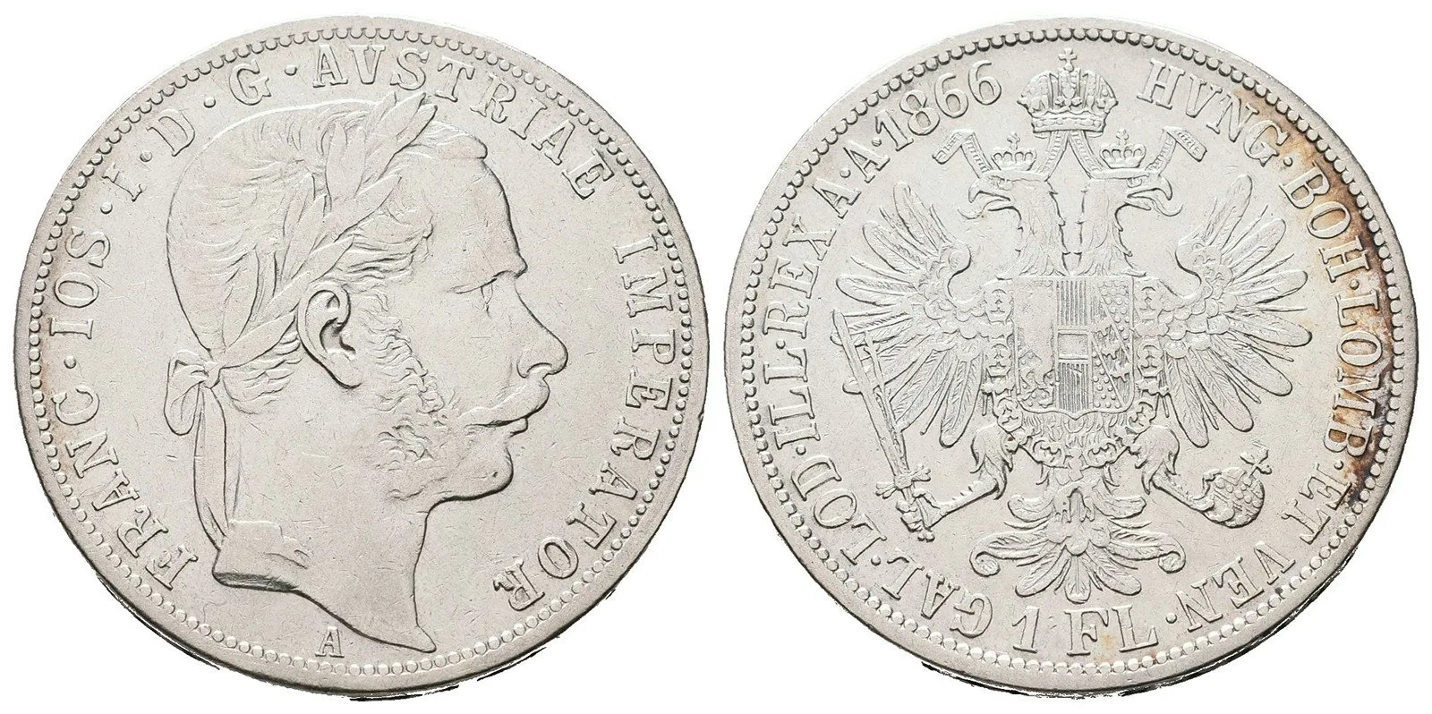 Rakouská a spolková měna, 1857 - 1892 — 1