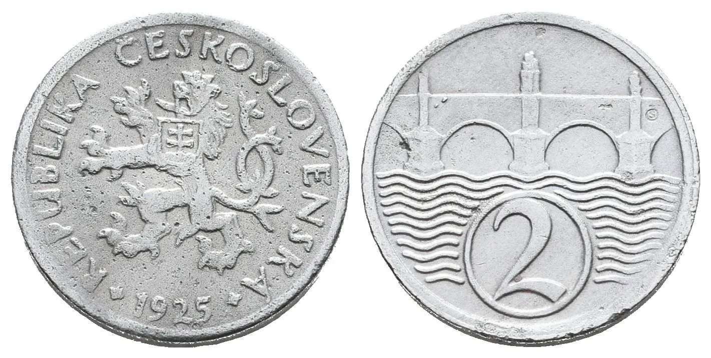 2 Haléř 1925