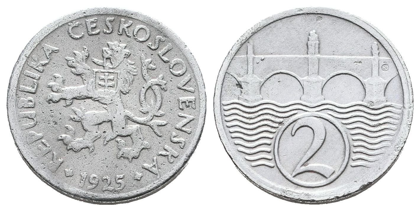 2 Haléř 1925