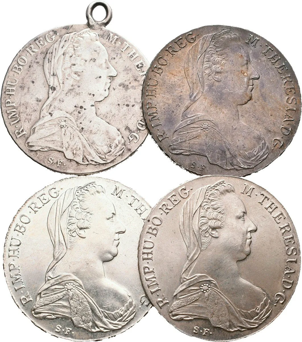 Marie Terezie, 1740 - 1780 — 1