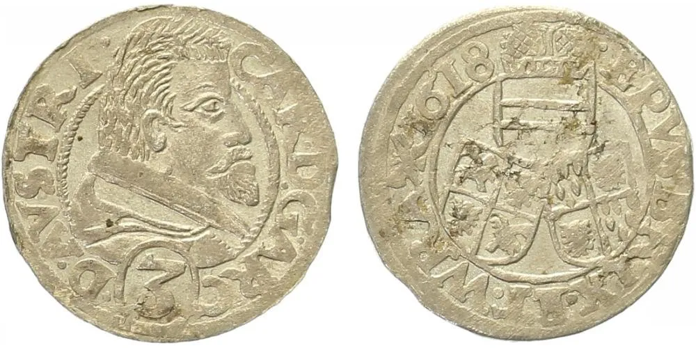Vratislav - biskupství, Karl von Österreich, 1608 - 1624 — 1