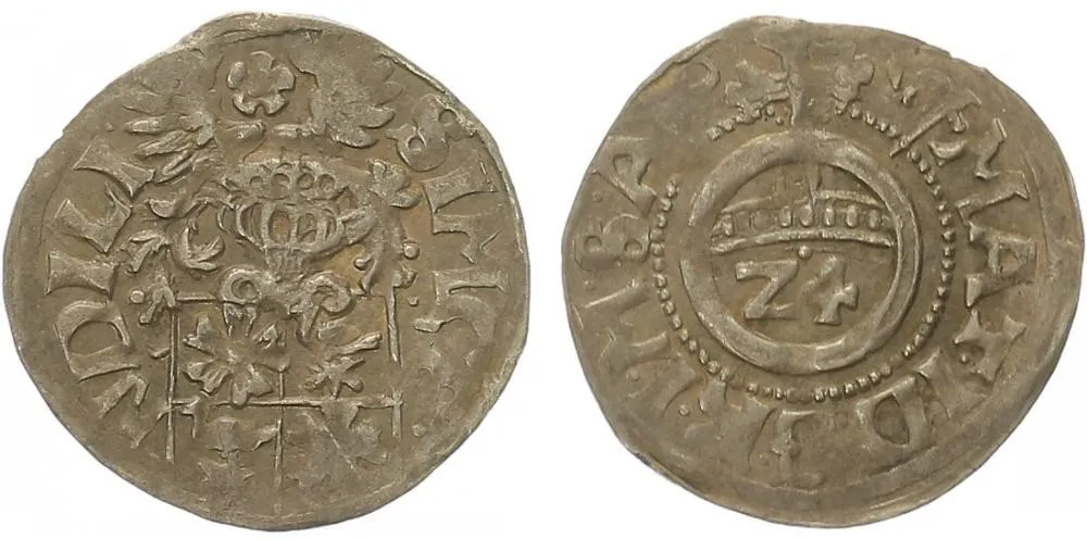 Lippe, Simon VII. in Detmold, 1613 - 1627 — 1