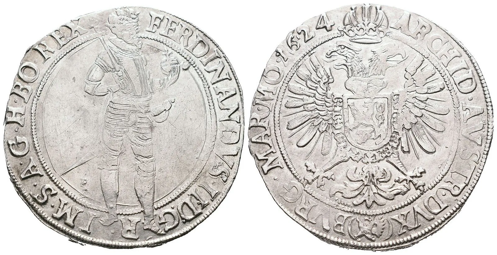 Ferdinand II., 1619 - 1637 (Mince dobrého zrna) — 1