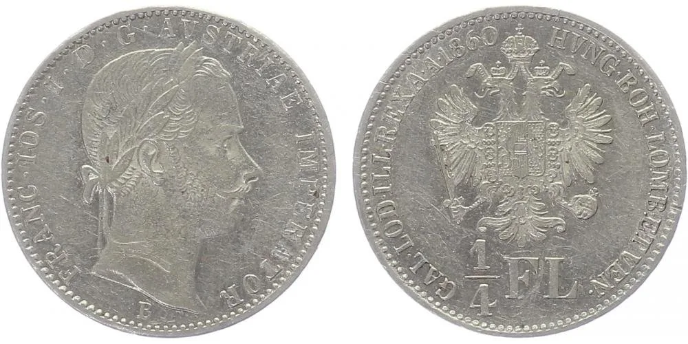Rakouská a spolková měna, 1857 - 1892 — 1