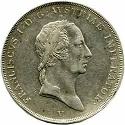 František II., 1792 - 1835 — 1