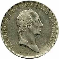 František II., 1792 - 1835 — 1
