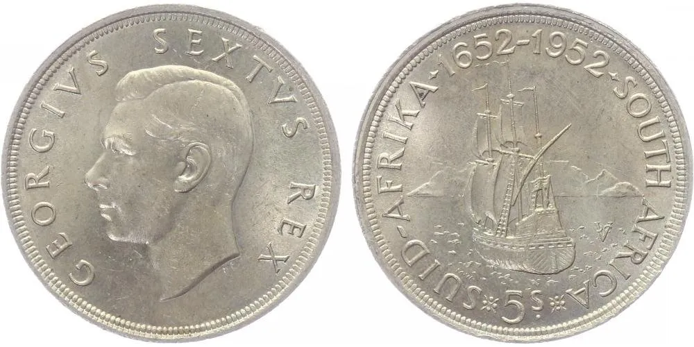 Jižní Afrika, George VI., 1936 - 1952 — 1