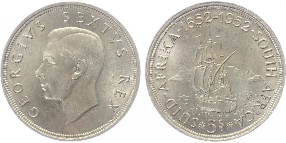 Jižní Afrika, George VI., 1936 - 1952 — 1
