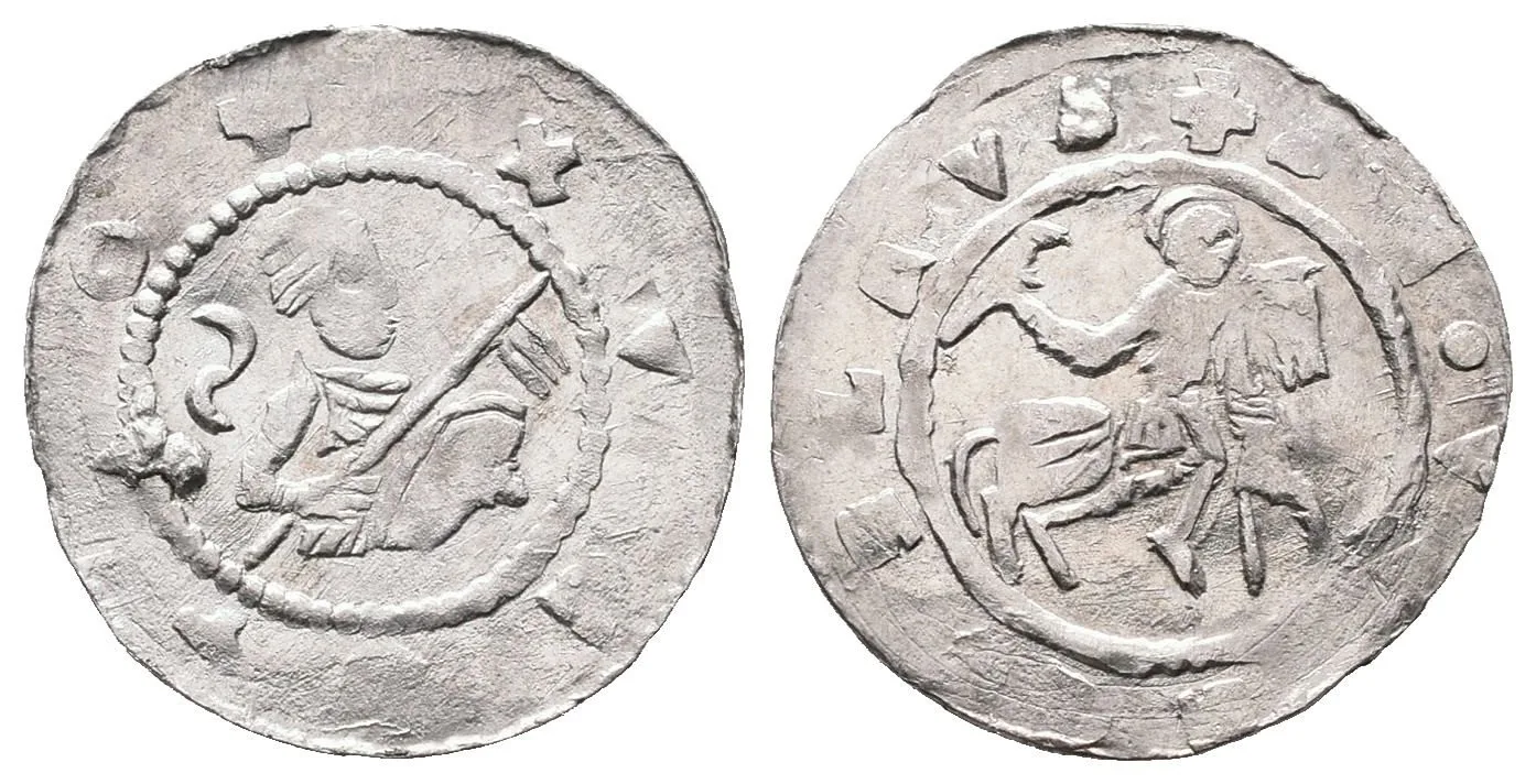 Ota II. Černý, údělný kníže na Olomoucku 1107 - 1110, 1113 - 1125 — 1