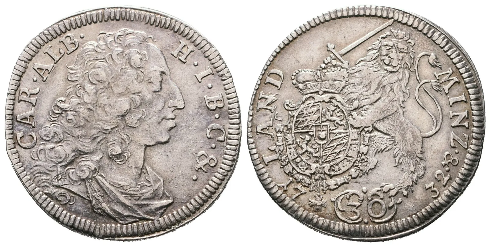 Bavorsko, 30 Krejcar 1732