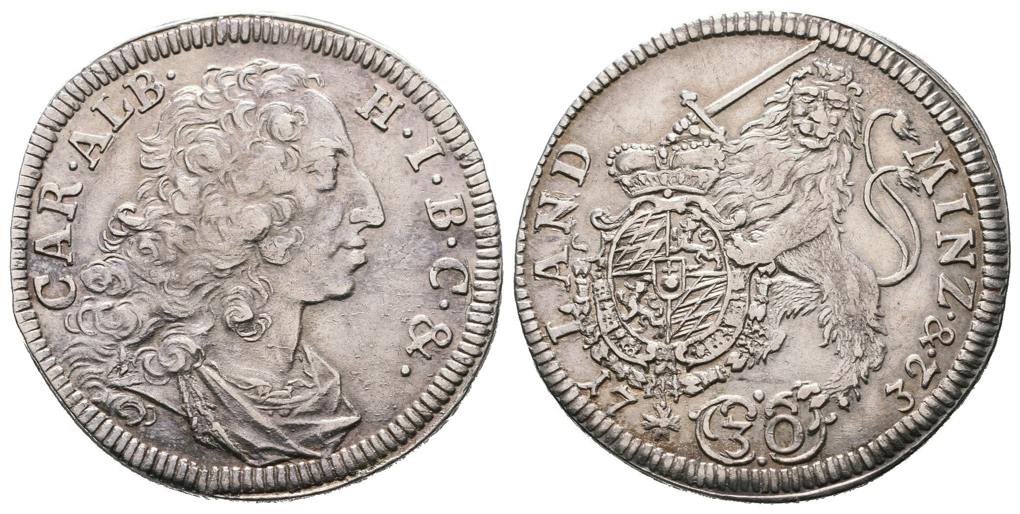 Bavorsko, 30 Krejcar 1732
