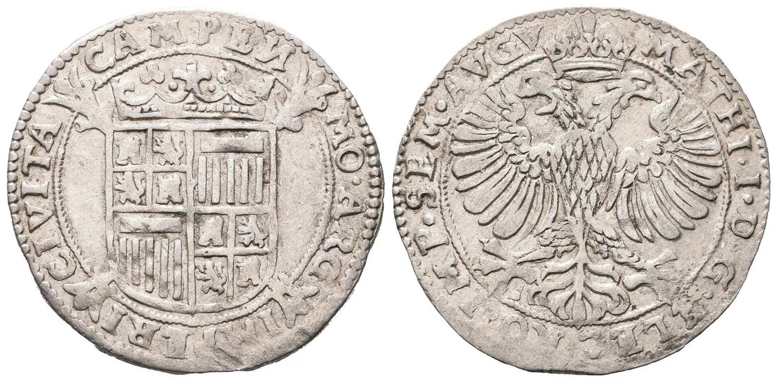 Nizozemí-Kampen, 6 Stüber b.l.