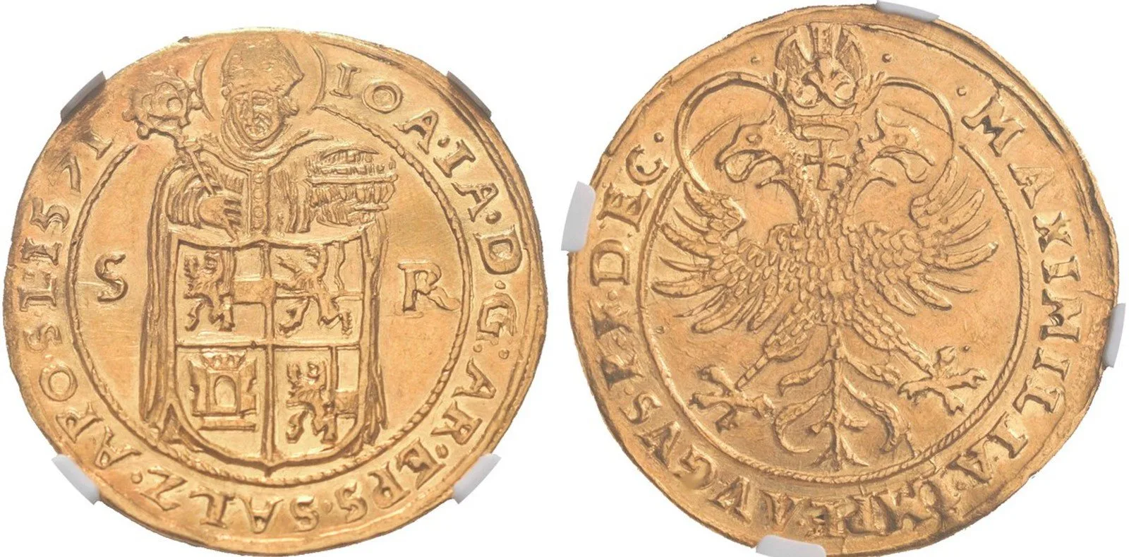Salzburg - arcibiskupství, Johann Jakob Khuen - Belasi, 1560 - 1586 — 1