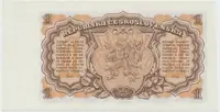 Československo, 1 Koruna 1953, tisk Moskva, série BA, Hej.89a1 - fotografie 2
