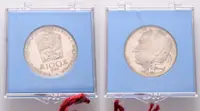 100 Kčs 1981 - Otakar Španiel, PROOF - fotografie 2