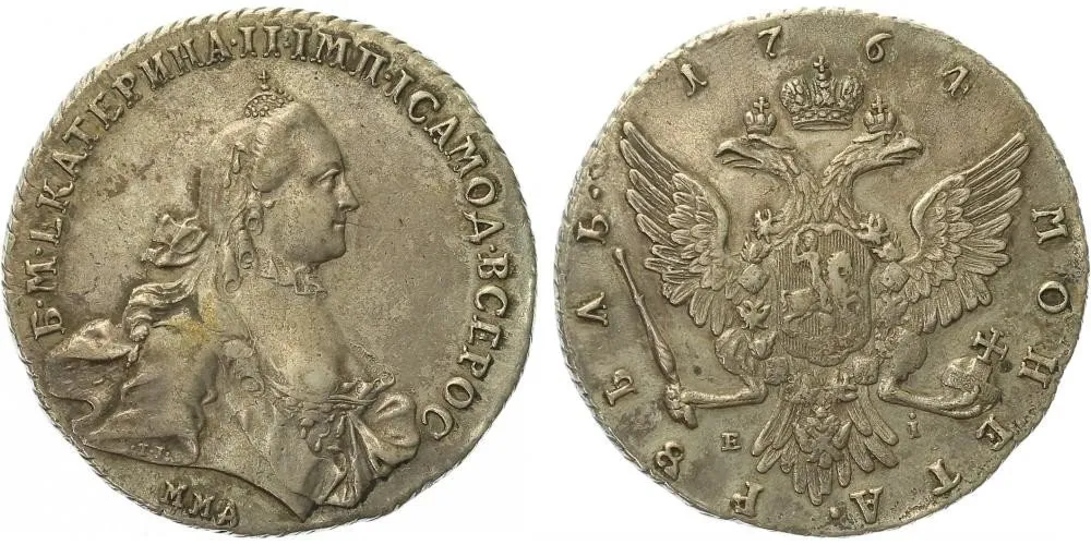 Rusko, Kateřina II., 1762 - 1796 — 1