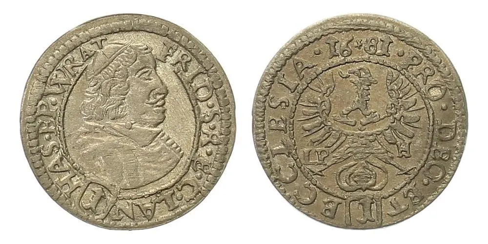 Vratislav - biskupství, Friedrich von Hessen-Darmstadt, 1671 - 1682 — 1