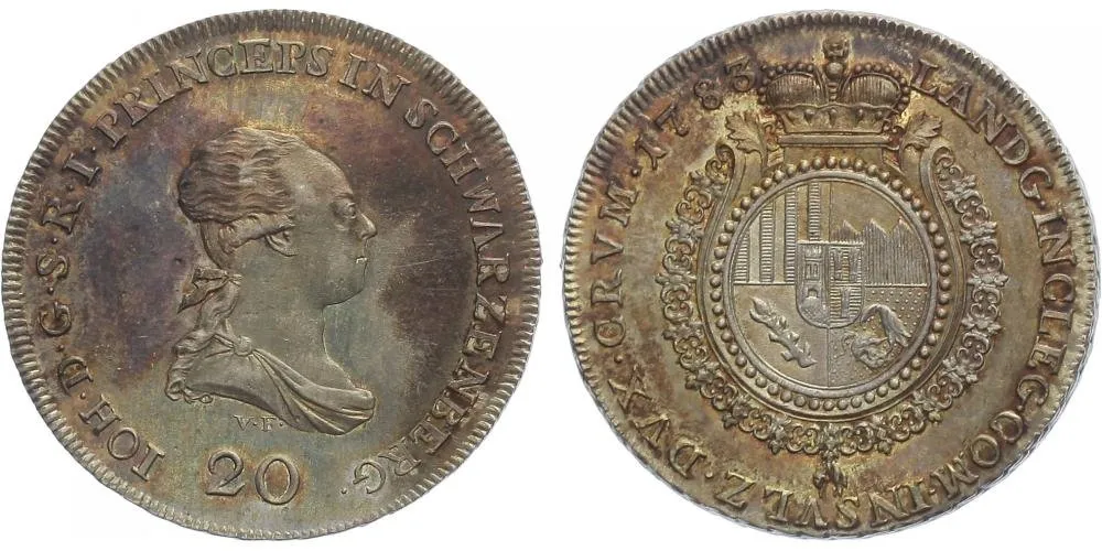Schwarzenberg, Johann Nepomuk, 1782 - 1789 — 1