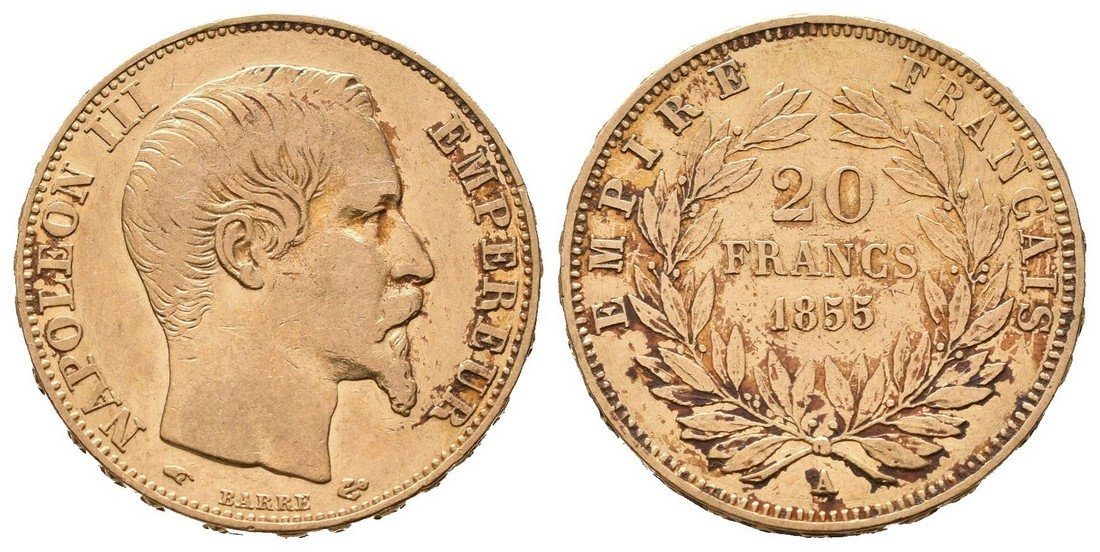 Francie, 20 Frank 1855 A