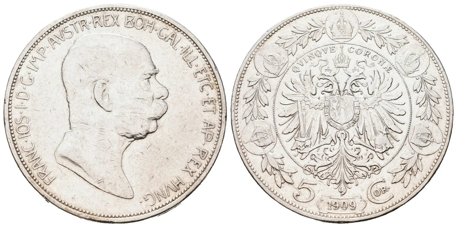 5 Koruna 1909