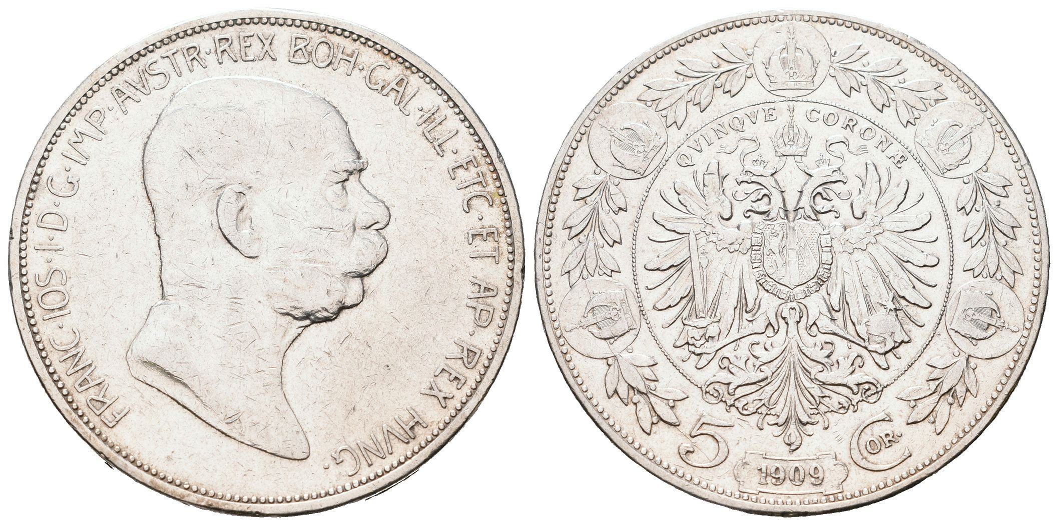 5 Koruna 1909