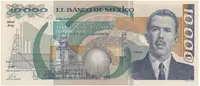 Mexiko, 10.000 Pesos 1989, P.90c