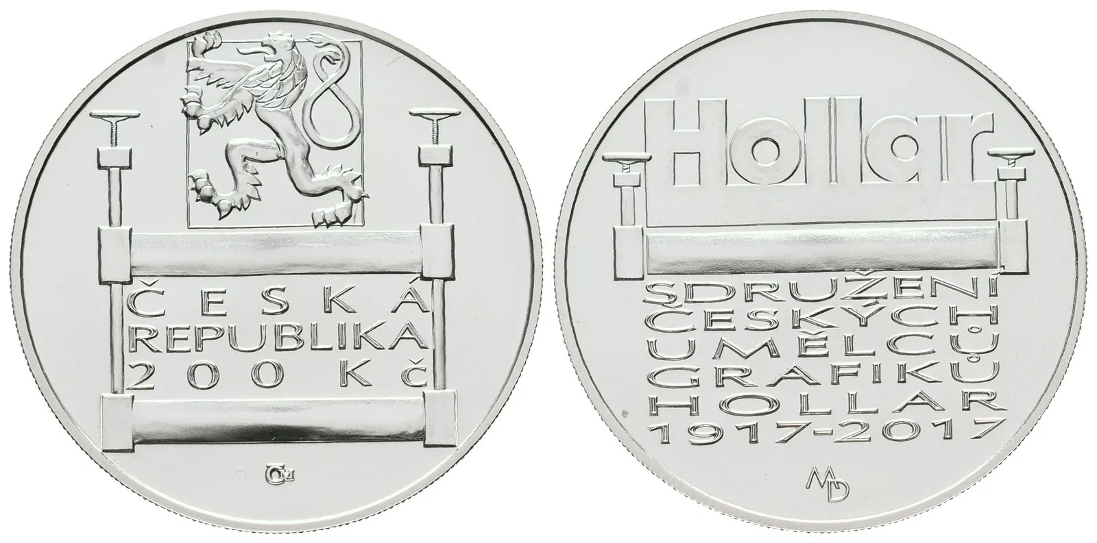 200 Kč 2017 - Sdružení Hollar